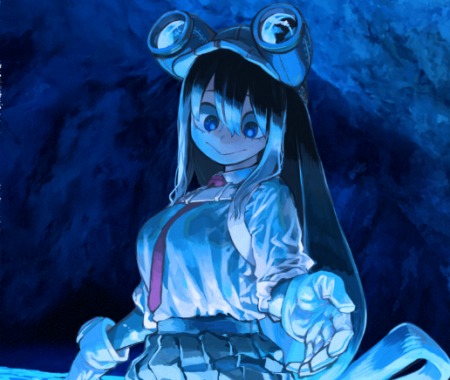 【画像】ヒロアカ作者さん、エッチな絵を投稿するwww