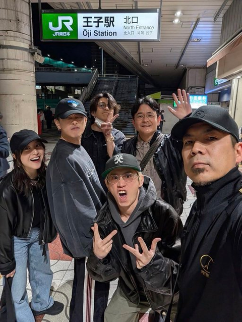 千鳥ノブ「濃いメンツで写真撮った」ガチのマジで濃すぎる