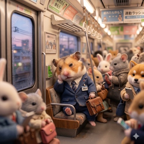 田舎者ワイ　東京から逃げたい