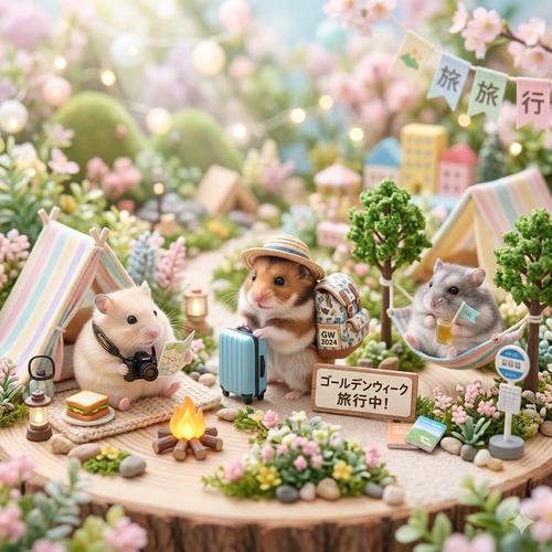 ゴールデンウィーク　８割以上が旅行の予定無し「どこに行っても人が多いし、お金かかるし…」