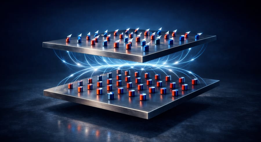 「触れていないのに摩擦が発生する」新たな物理現象を発見――300年続く「押さえつけるほど動かしにくい」に意外な例外