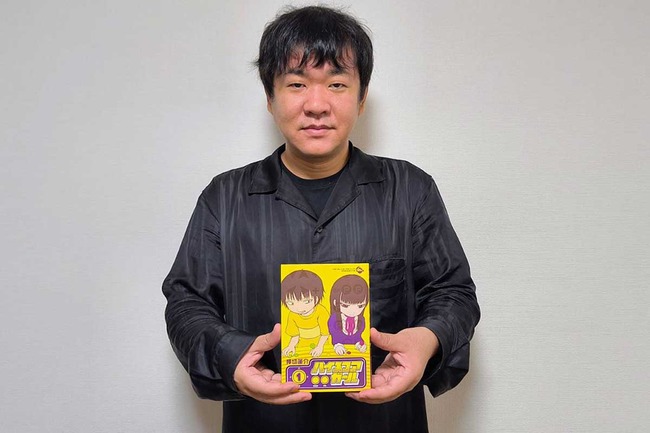 ハイスコアガールズ作者（46）、見た目が若すぎる