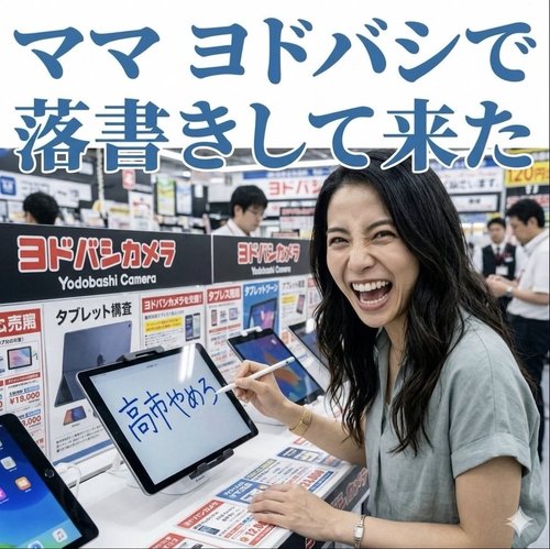 【朗報】「#ママ戦争止めてくるわ」さん、ガチで新作が発表されてしまうwww