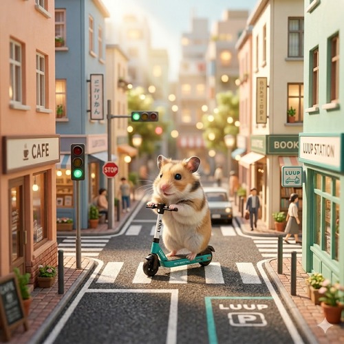 LUUP乗り　ガチで頭がおかしい