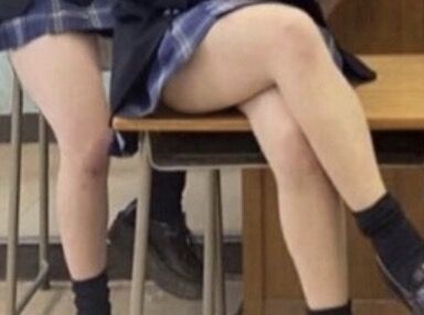 【画像】女子高生、『中出しの快楽』を知った結果こうなる