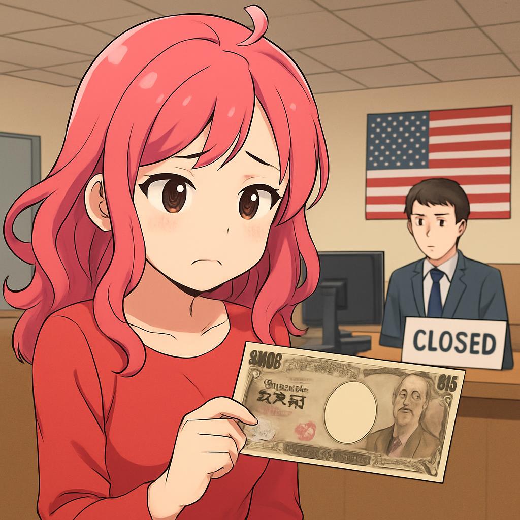 日本円、アメリカで両替を断られるレベルに格落ち……はるな愛「ちょっと寂しい」