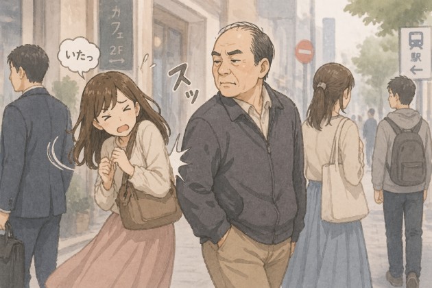 ぶつかりおじさん擁護派「相手が避けないからあえてぶつかってるだけ、避けない相手が悪い」←これヤバすぎでしょ