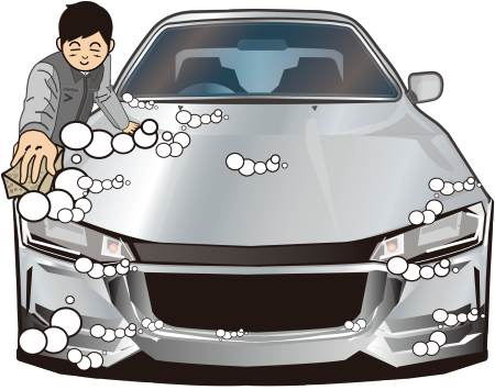 【うわぁ】高圧洗浄機で『洗車』した結果→こうなったwww