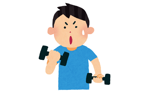 【悲報】2日前ダンベルカール実施したけどｗｗ