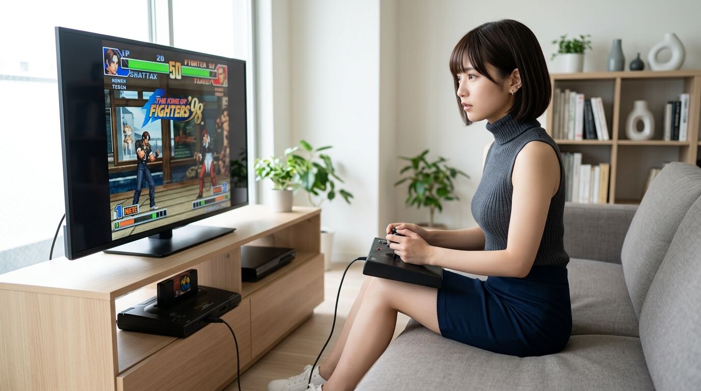 【中古画像】いつの間にかNEOGEOソフトの価格がとんでもないことになってるのだが‥‥