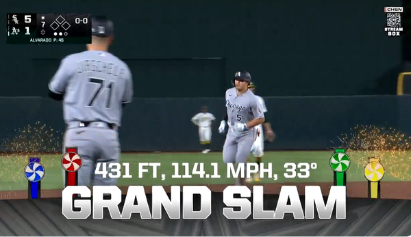 村上宗隆、超特大の満塁ホームラン！！！！