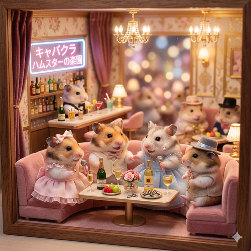 キャバ嬢さん「世間の人々は、キラキラしたキャバクラの世界で働く自分たちのことを羨ましいと思っている」←