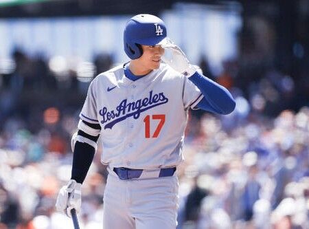 【米国】大谷翔平は５打数無安打　グラスノーが８回１安打無失点快投、スイープを阻止