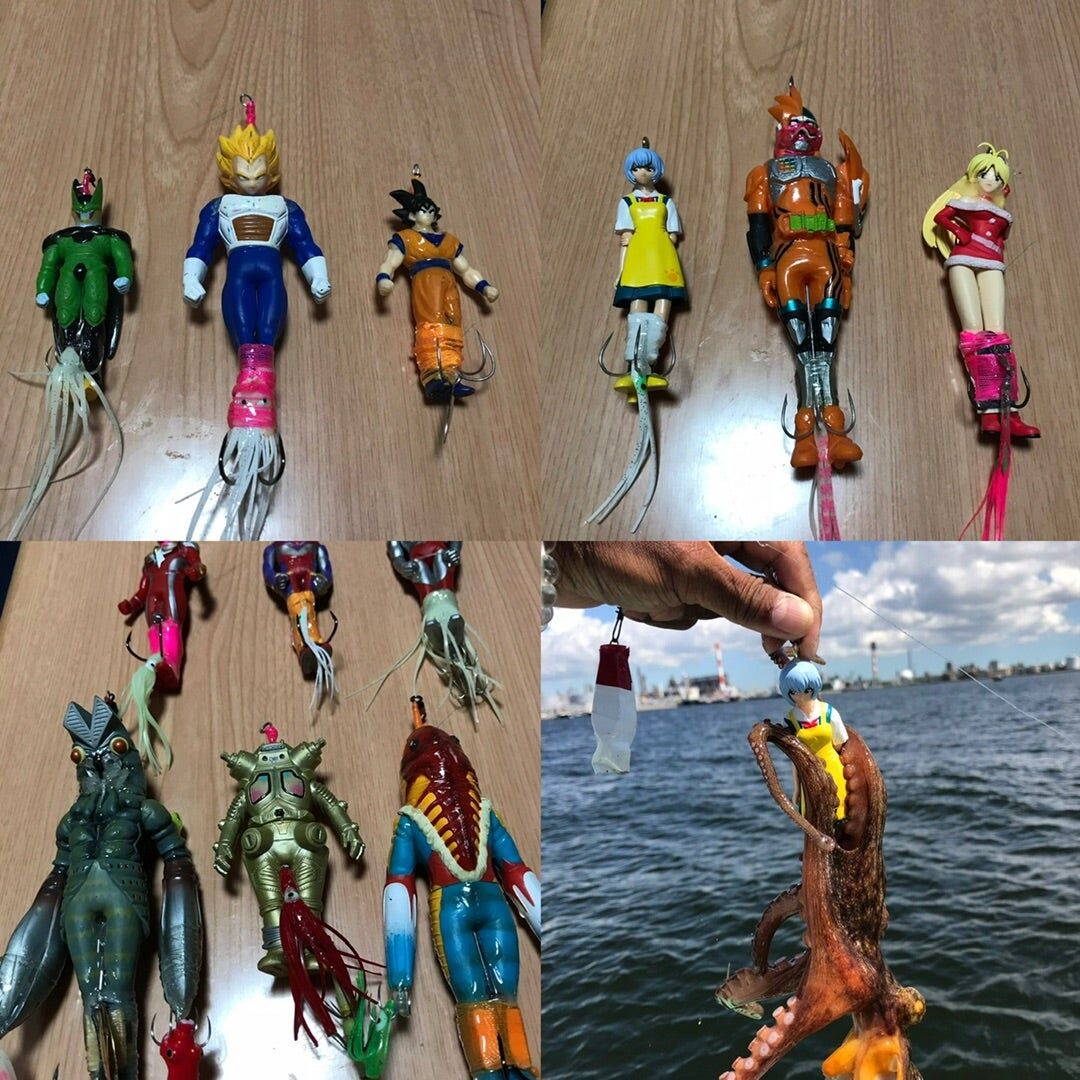 【画像】エヴァンゲリオンさん、公式でルアーになってしまう