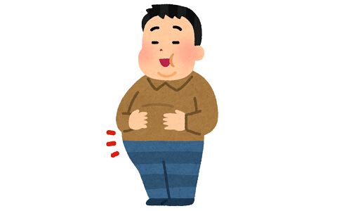 街中のおっさんの大半が腹出てる醜い体型の理由って何なん？www
