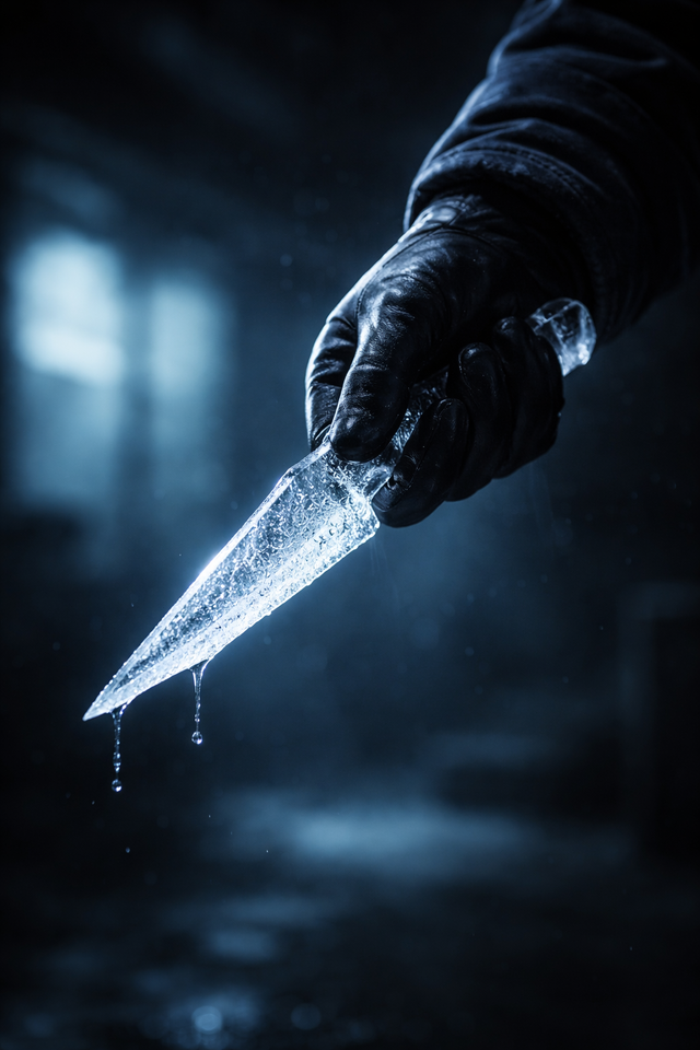 殺人って氷の刃物使えば証拠残らないし完全犯罪できるのになんでやらないの？