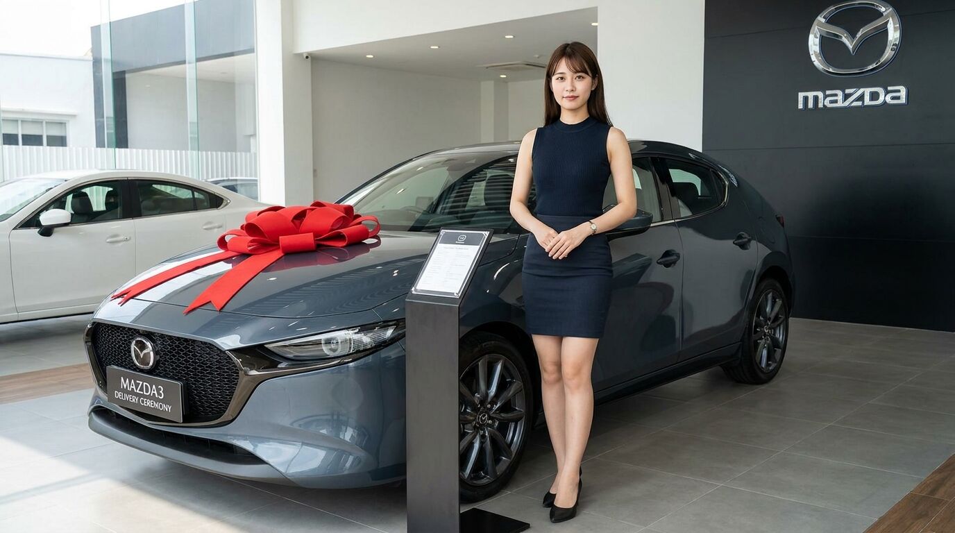 【かっけぇ！】MAZDA3とかいう車買おうと思ってるんやけど‥‥