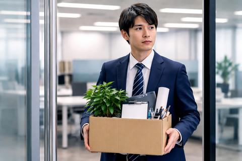 【爆速】新入社員、入社4時間で退職とかいう最速クラスの記録を更新www