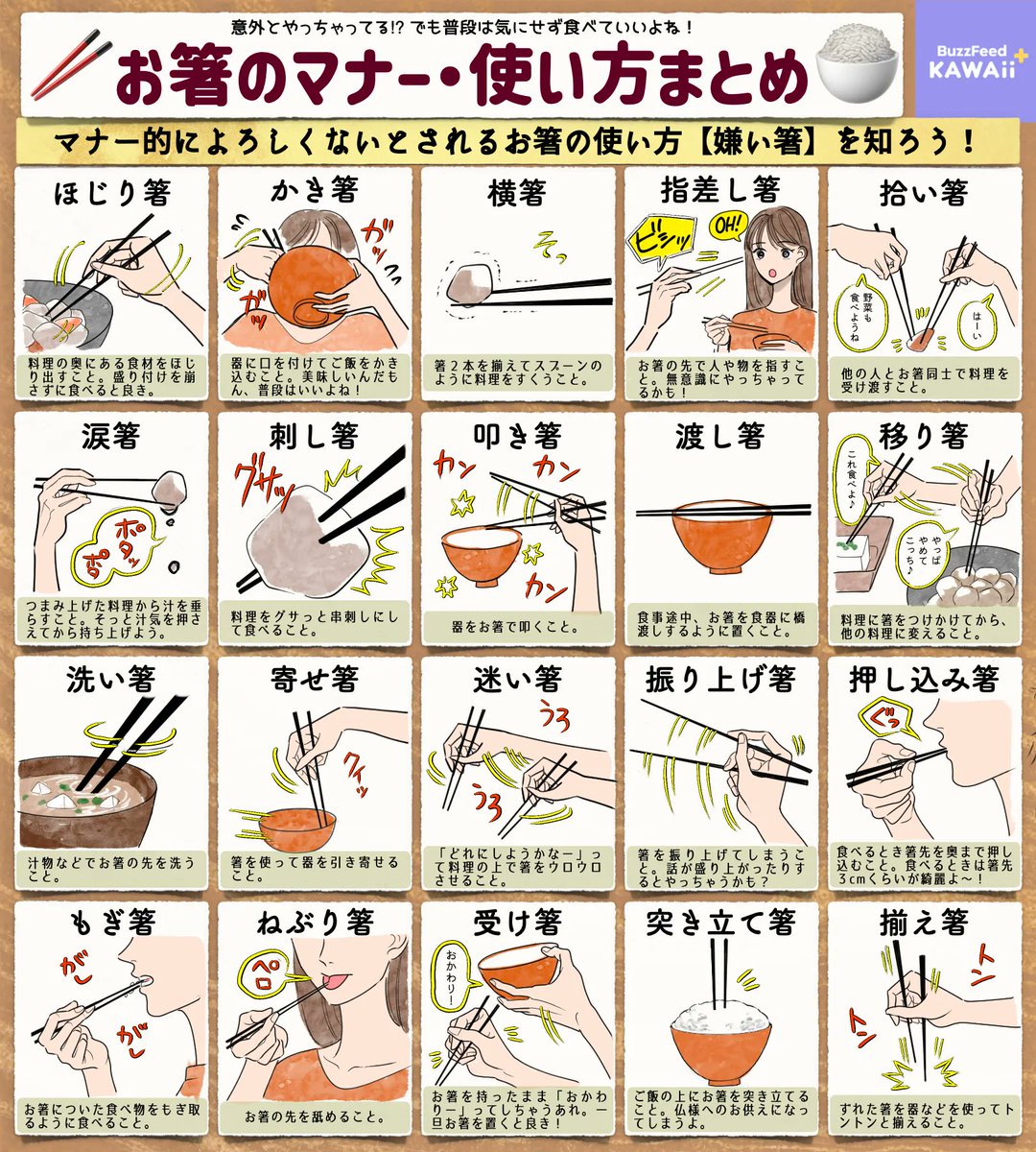 【芸能】「箸の持ち方、気になる」戸田恵梨香〝食事シーン〟に違和感の声…「クロス箸とか咥え箸とか」「これ食べづらくないのかな？」