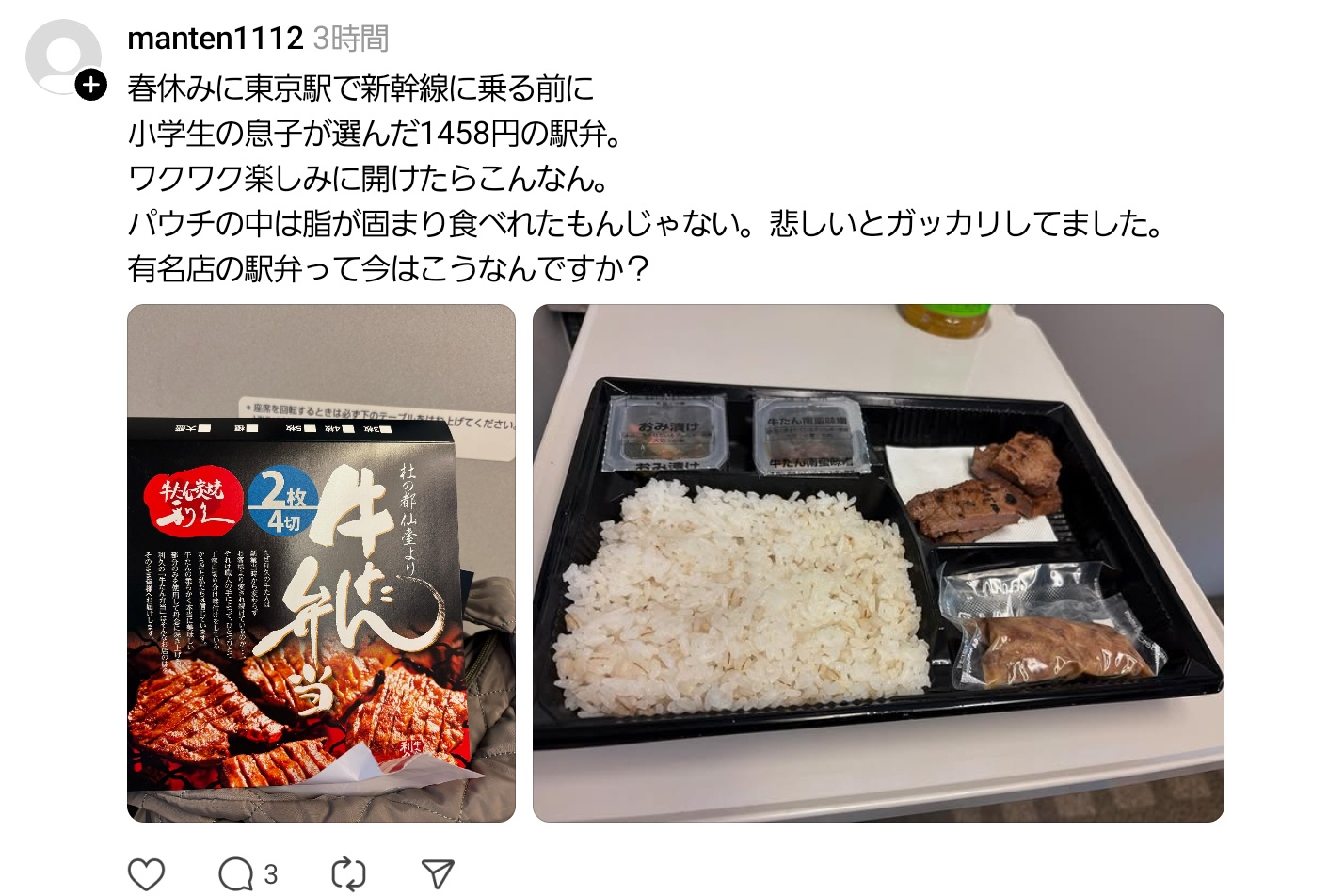 【画像】東京駅、舐めたクソガキに社会の厳しさを叩き込む