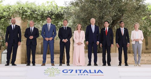 【朗報】日本さん、G7サミットから中国を排除することに成功してしまう