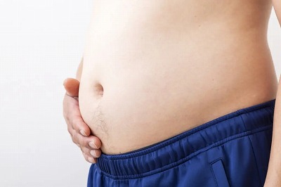 【画像】X民「おっさんになるとこういう腹になるのなんなの？！ｗ」