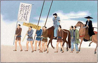 【戦慄】江戸時代の刑罰、ガチでヤバすぎる…市中引き回し→火炙り→晒し首とかいう地獄コー