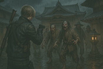 バイオハザードって頑なに日本が舞台のゲーム出さないよな