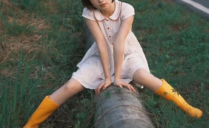 【画像】ボーイッシュショートカット巨乳見つかる