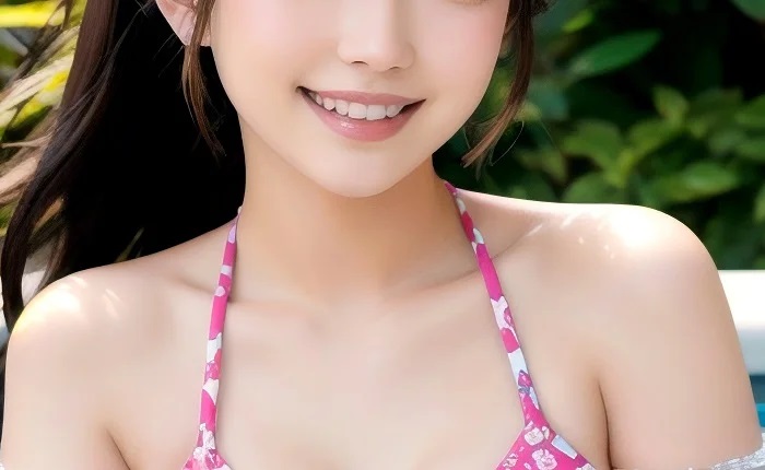 【動画】次世代のグラビア女王のおっぱいwww