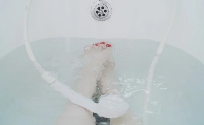 【画像】超大物美人アスリートがお風呂画像を公開してしまうｗ