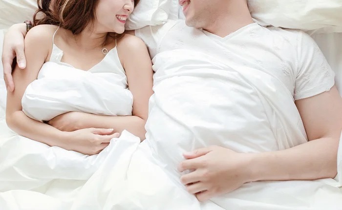 【画像】添い寝イベント、勃起不可避www