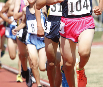 【画像】陸上界のニュースターのJC(12)、可愛すぎるwww