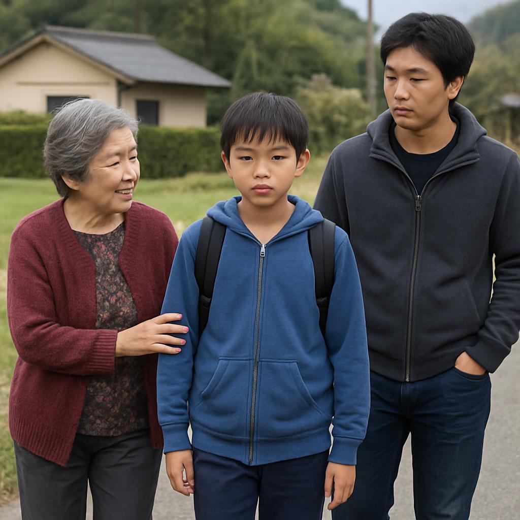 南丹市で遺体発見、行方不明の小6男児か「毎日の送迎は祖母」住民が語る“家族の姿”   #京都 |  犯人が日本人じゃなかったらこれも不起訴になるのかほんと終わってる国だな