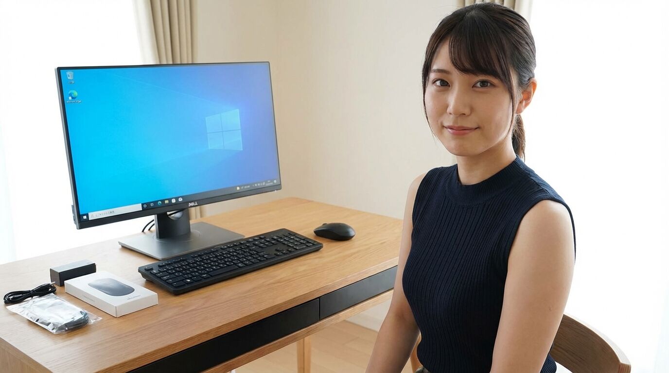 【ふつくしい画像】パーフェクトなデスクトップPC周辺配線が発見される‥‥