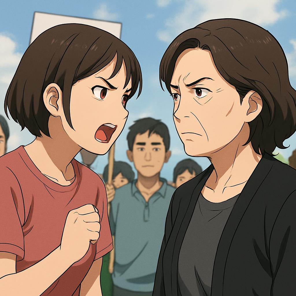 活動家「思いはきっと『無謀な工事やめてくれ』」 遺族「娘を仲間ように語るな」   #辺野古転覆