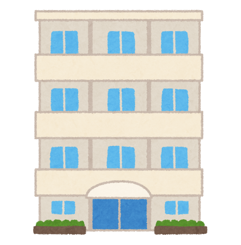 【緊急】賃貸料と住人のレベルまじで比例する