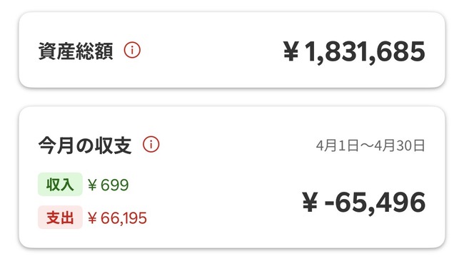 社会人1年目を終えたワイの資産www