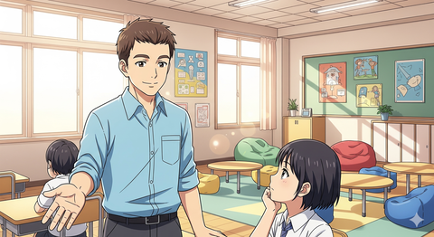 不登校児に寄り添う姿が沁みる…『タツキ先生は甘すぎる！』第1話を観て考えさせられた「教育のカタチ」