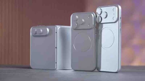 折りたたみiPhone、ついに9月デビュー　お値段32万円以上か [626285372]