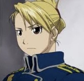 鋼の錬金術師のリザ・ホークアイwww