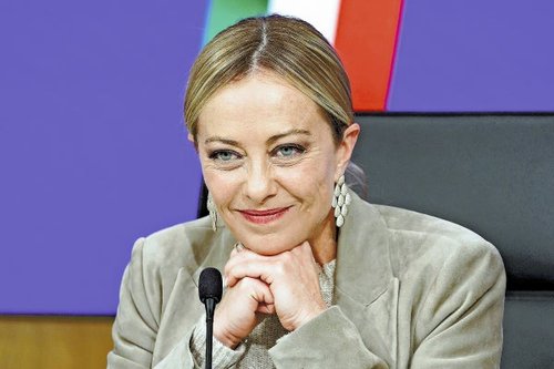 【衝撃】イタリアのメローニさん、イスラエルとの軍事協力停止を発表してしまう