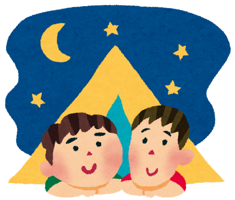 人やテントだらけのキャンプ場でキャンプする意味
