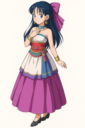 【画像】フローラさん、ビアンカと互角になるために必要なもの