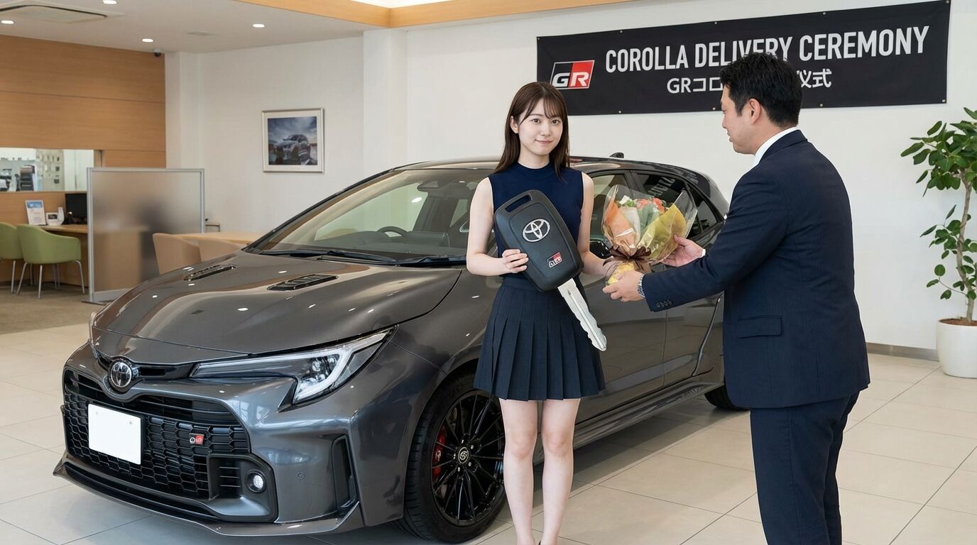 【動画】トヨタ会長「車ってなんだと思う？」女性新入社員「移動手段」→結果