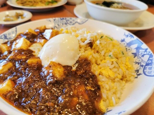 麻婆炒飯ってシナジーなきよな