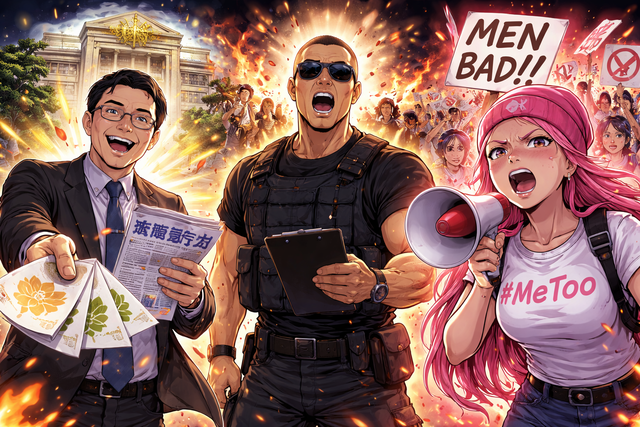 三大リアルで関わりたくない人種「創価学会員」「フェミニスト」←あと一つは？