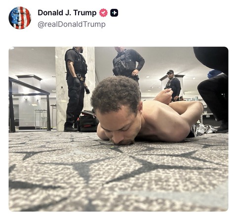 トランプ大統領の殺害を試みた銃撃犯が撮影される （※画像あり）