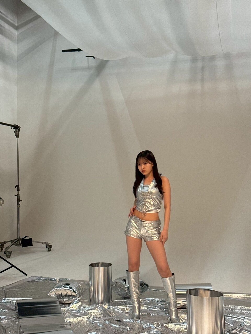 【画像10枚】後藤花ちゃんの過去一エッチな姿がこちら、これほぼ水着だろ