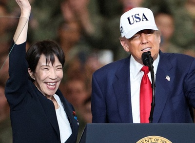 【悲報】高市早苗、「トランプに媚を売ってる」と言われガチ効きwww